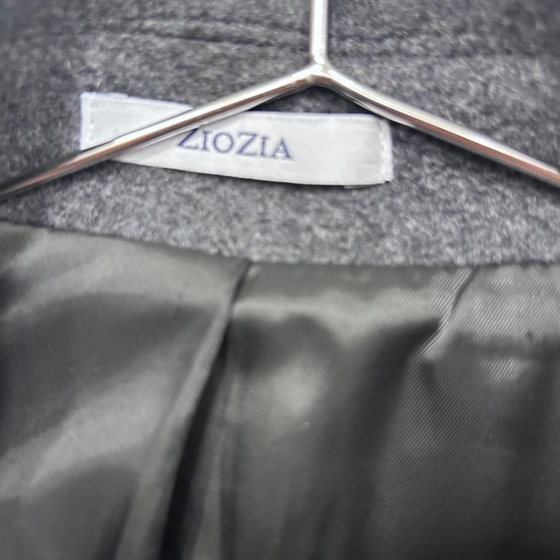 지오지아 울케시미어블랜드 클래식 더블 롱코트 상품이미지3