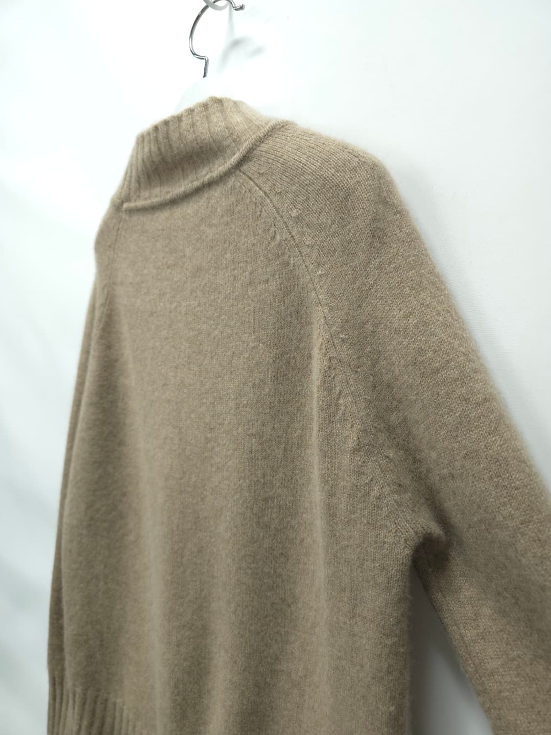 캐시미어 100% 언발 하프터틀니트 ( 66~66반) 상품이미지8