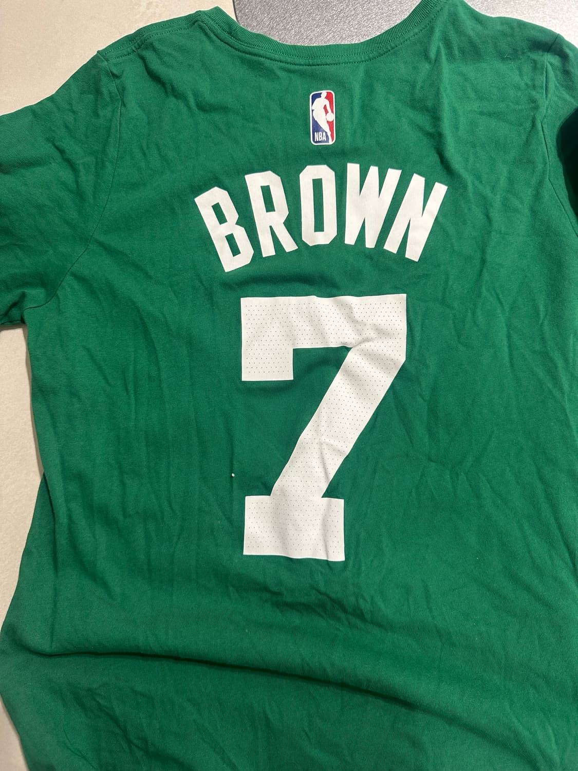 보스턴 브라운 티셔츠 nba L사이즈 상품이미지3