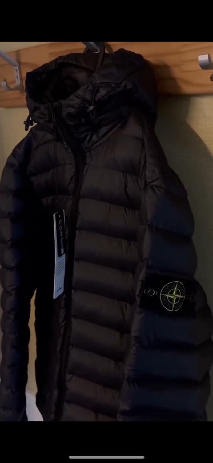 스톤아일랜드 경량패딩 24fw 상품이미지2