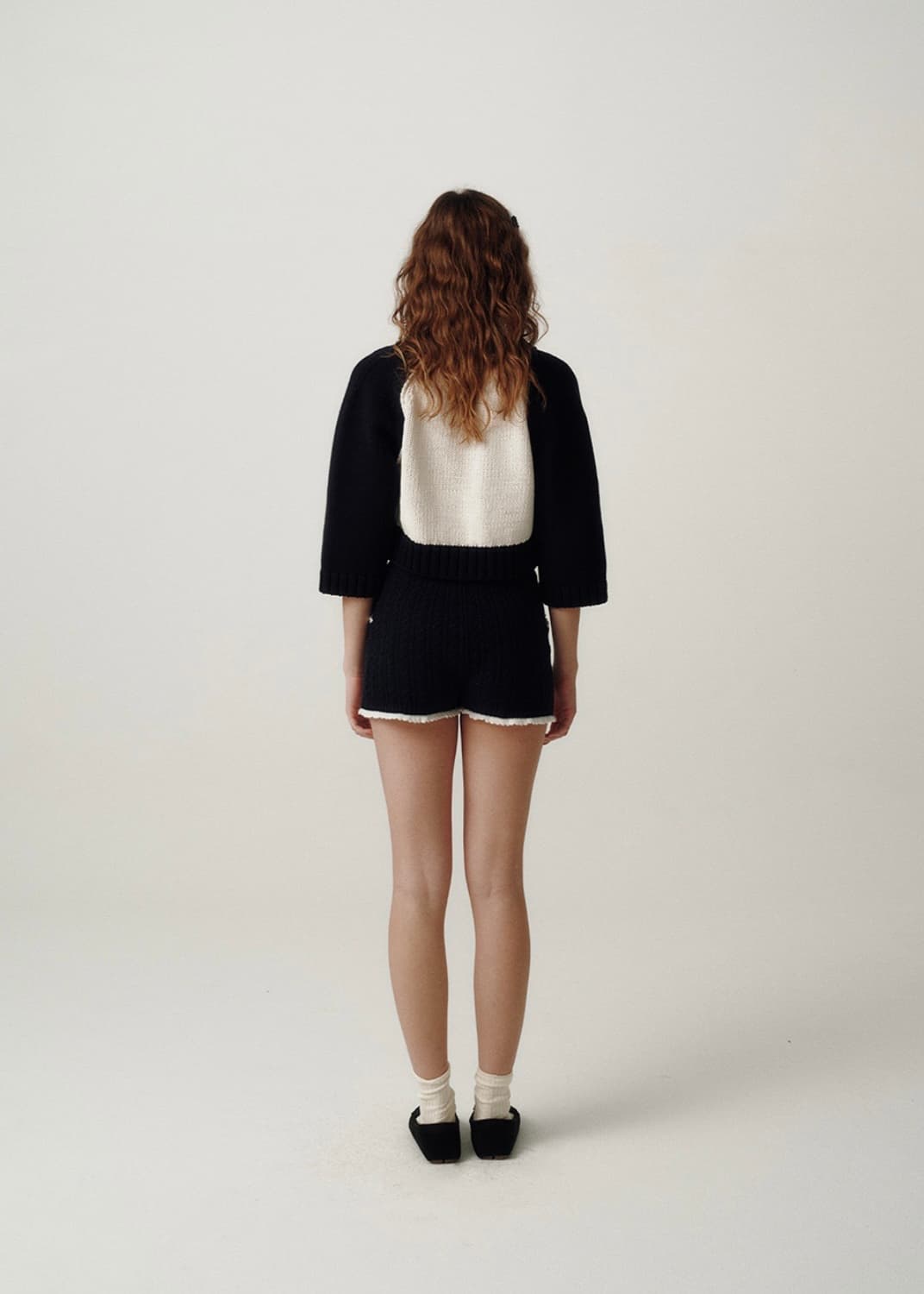 더바넷 바시티 니트 가디건 상품이미지4