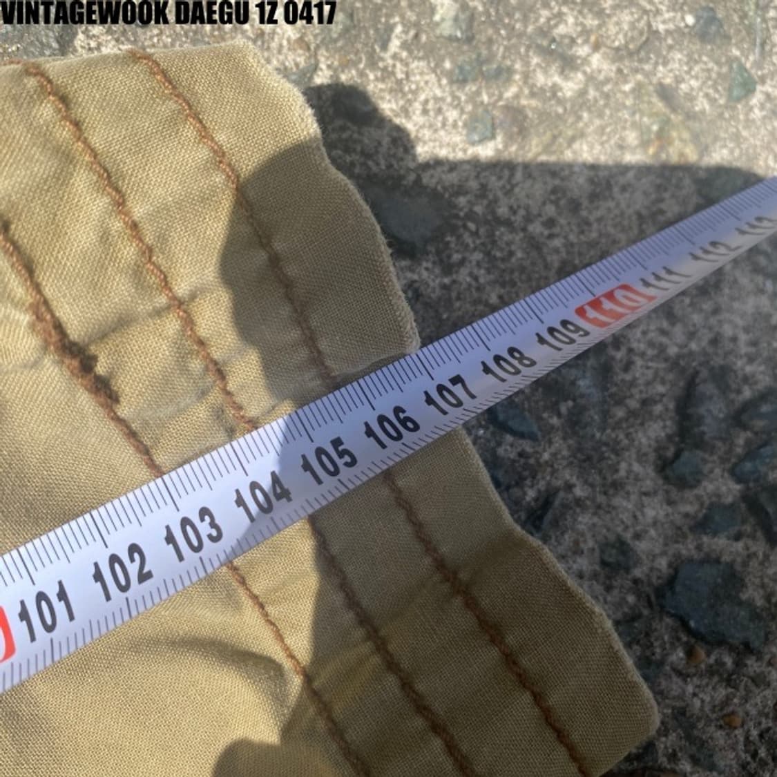 폴로 탄창 카고팬츠 상품이미지7