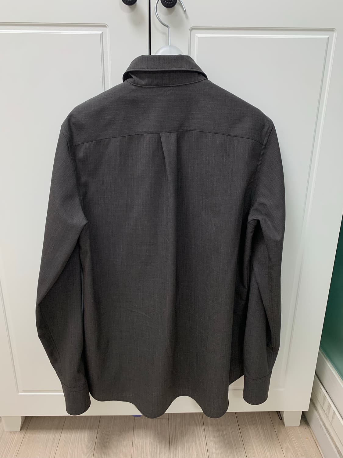 Lfm airy wool shirt 엘에프엠 셔츠 상품이미지4