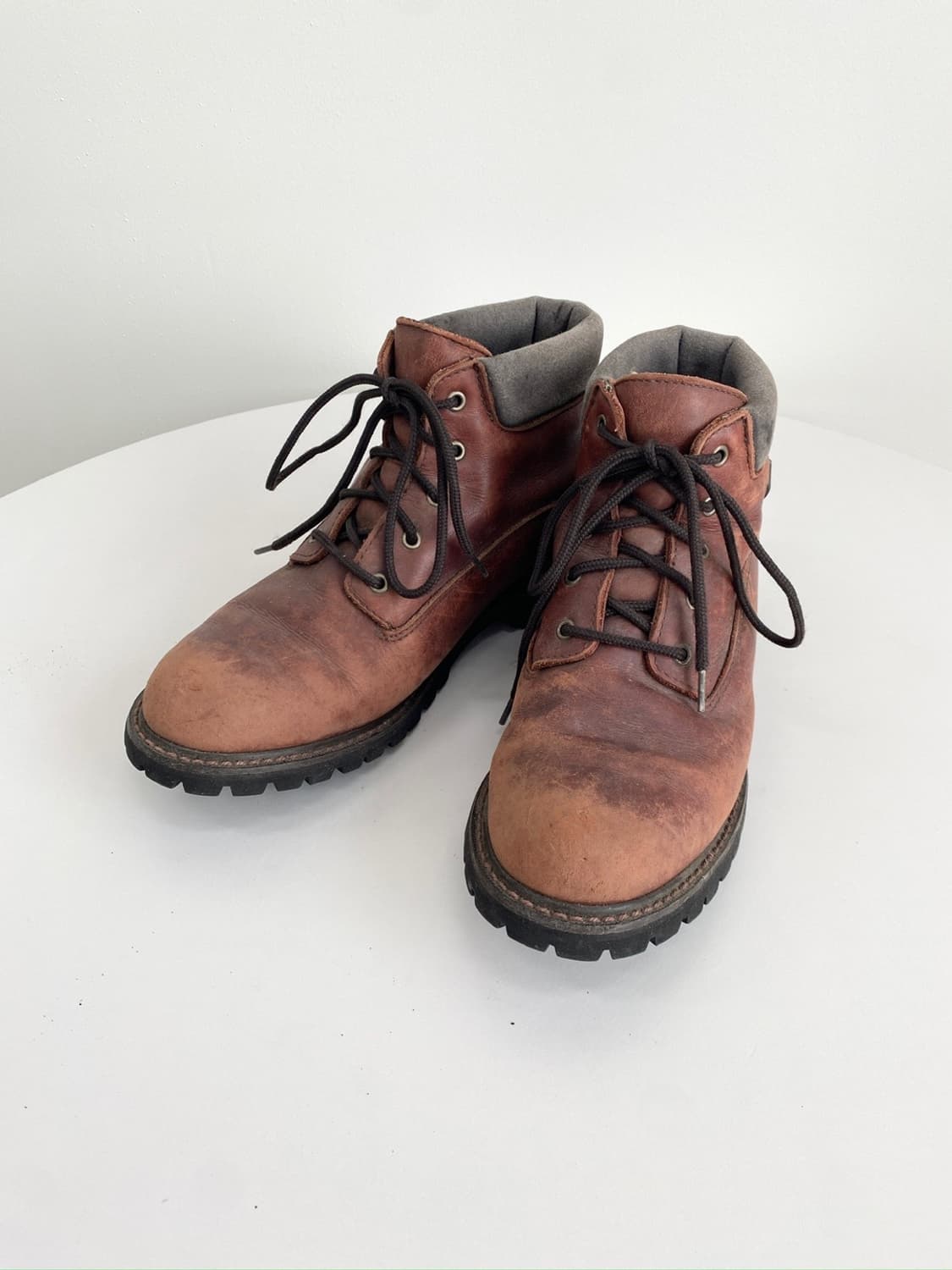 90's 에디바우어 고어텍스 하이킹 부츠 상품이미지5