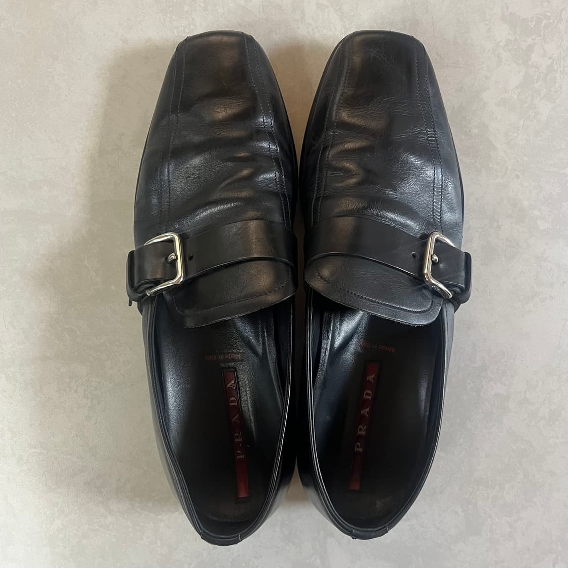 Prada Sports Buckle Loafers 상품이미지2