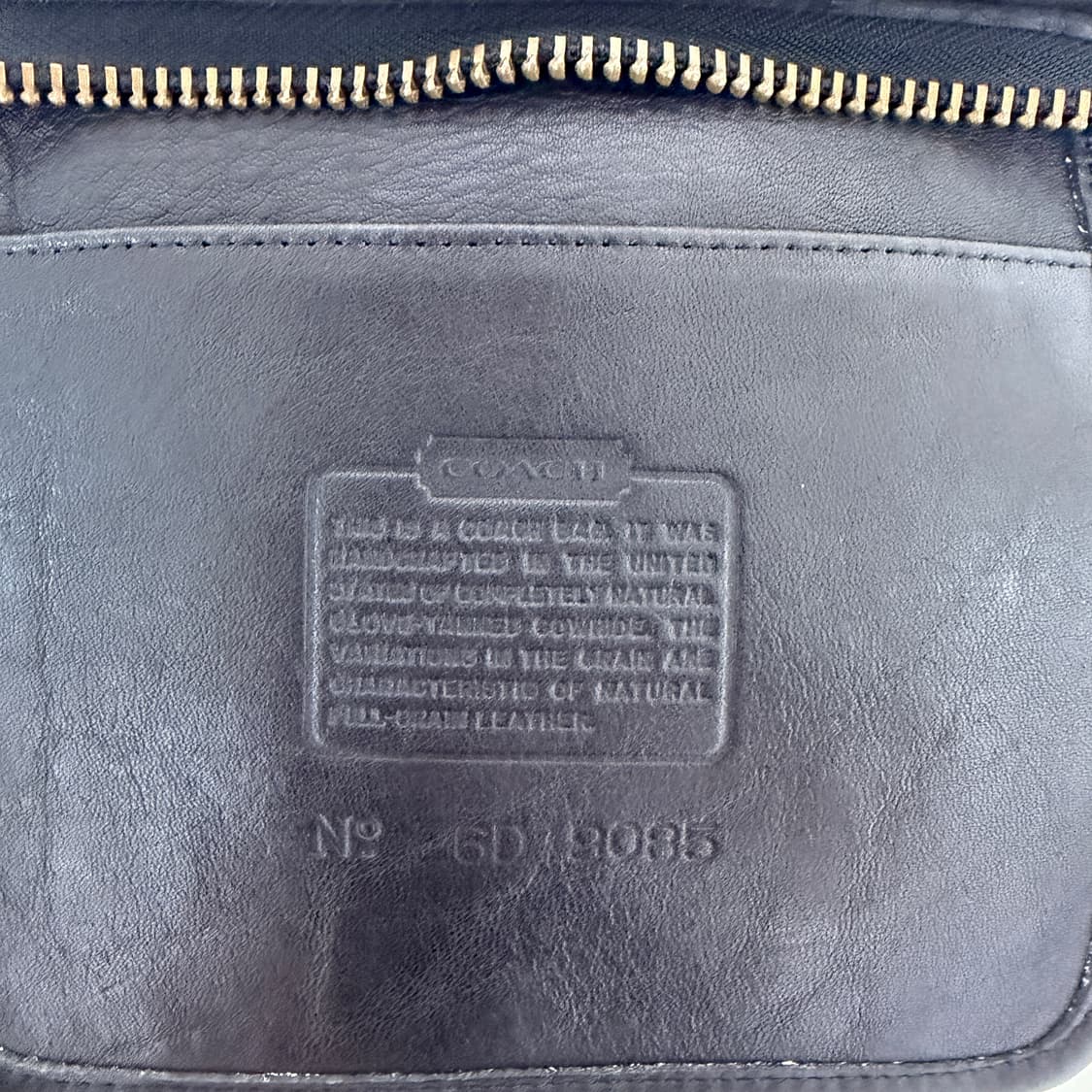올드코치 빈티지코치 old coach 더플백 버킷백 가방 L 상품이미지4