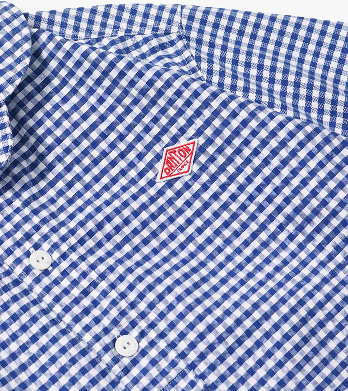 DANTON - PULLOVER CHECK SHIRT 상품이미지6