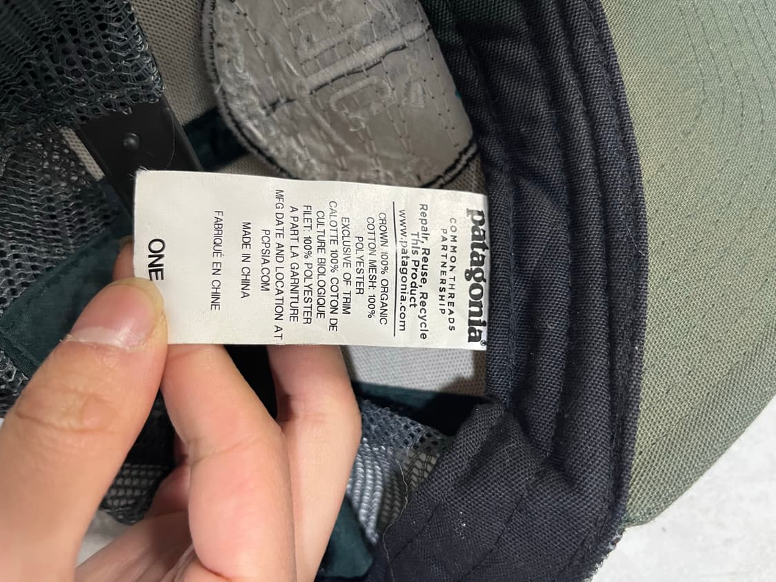 파타고니아 트러커 캡 상품이미지3