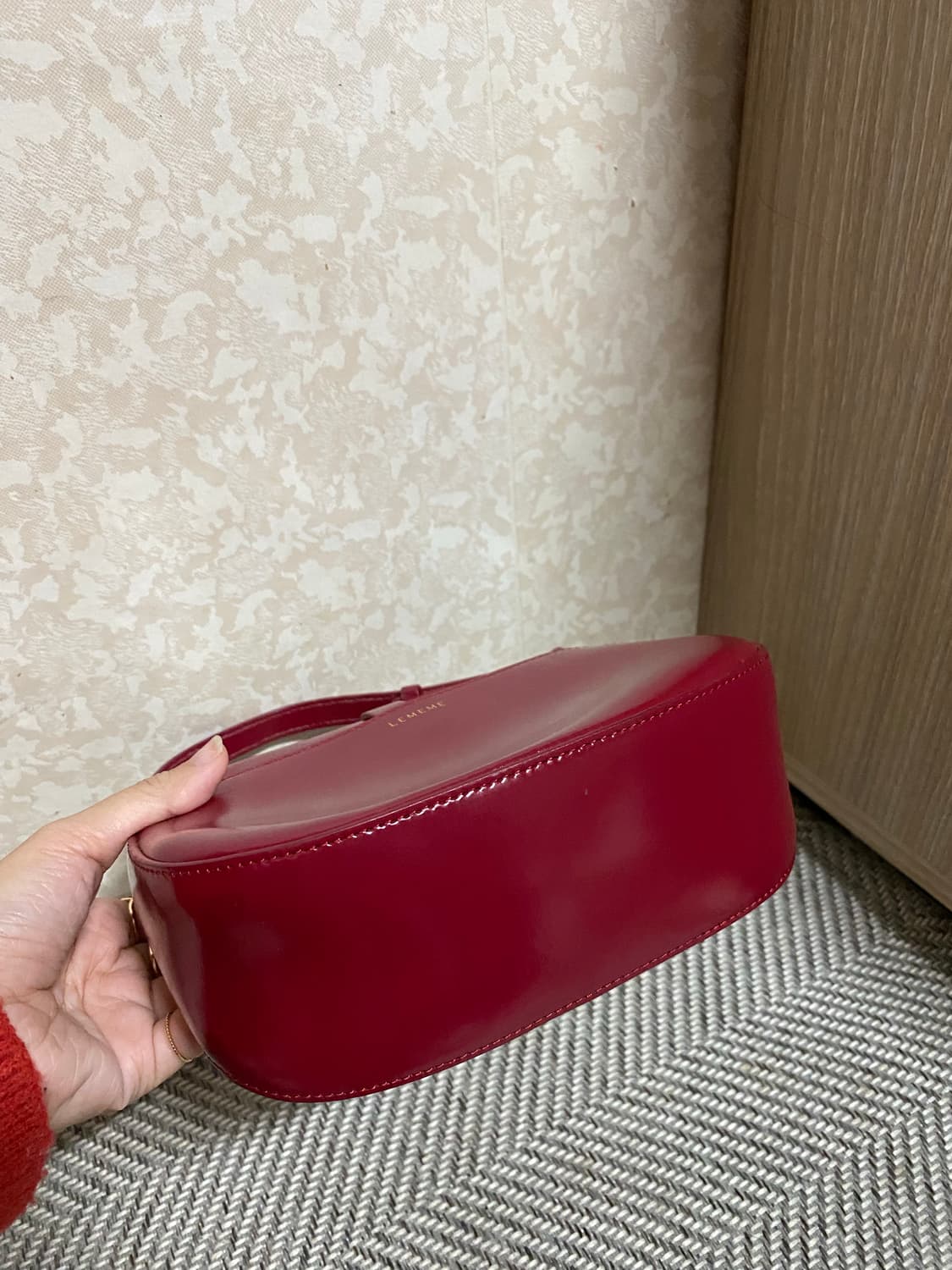 르메메 삭 쁘띠 누벨르 번트레드 상품이미지2