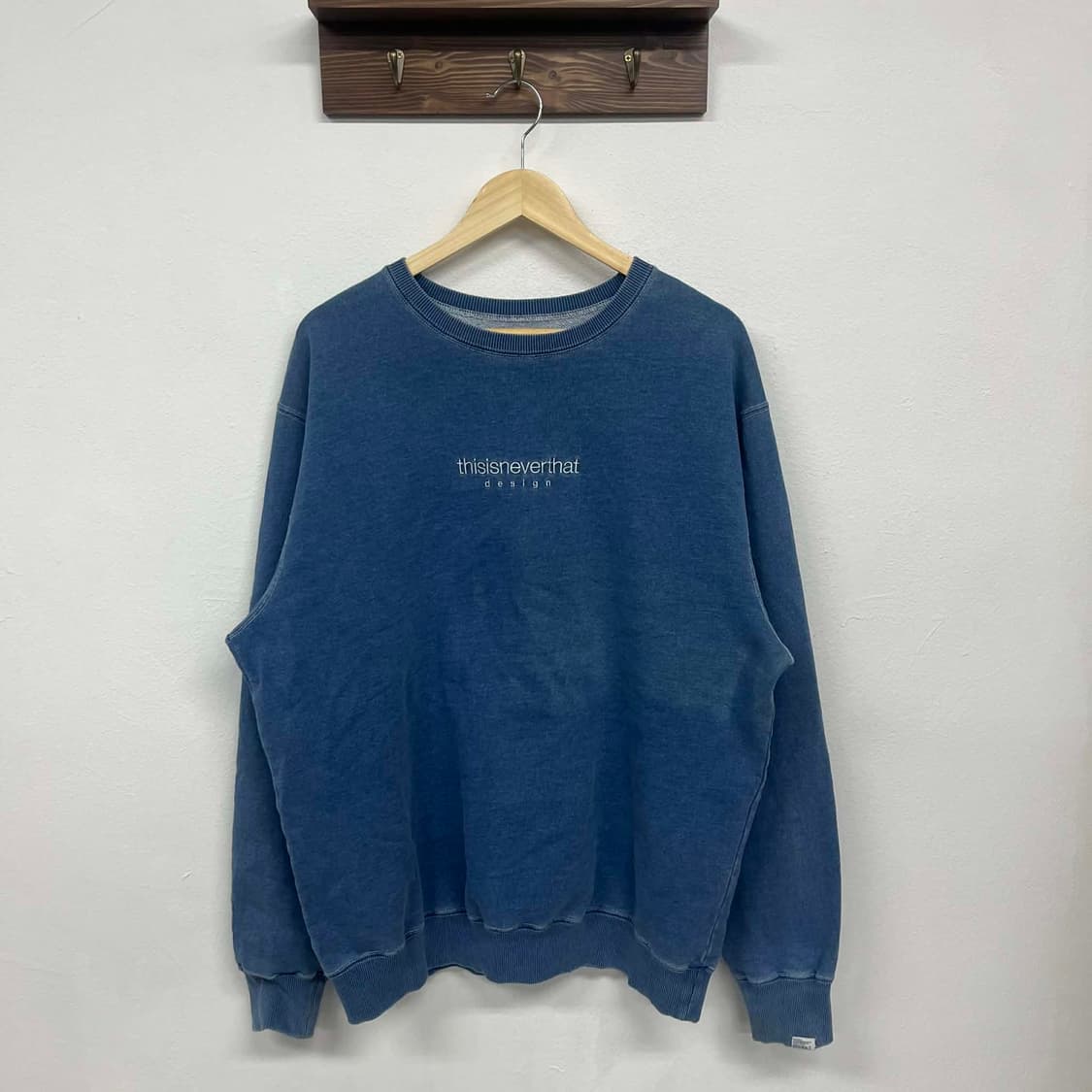 디스이즈네버뎃 스웻 셔츠 맨투맨(XL) 상품이미지4