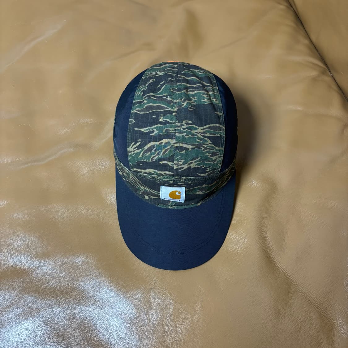 (Nike x Carhartt) 나이키x칼하트 카모 러닝 캠프캡 모자 상품이미지5