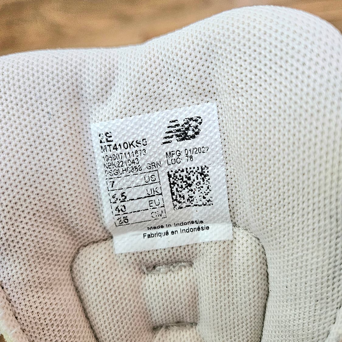 뉴발란스 410 250 상품이미지7