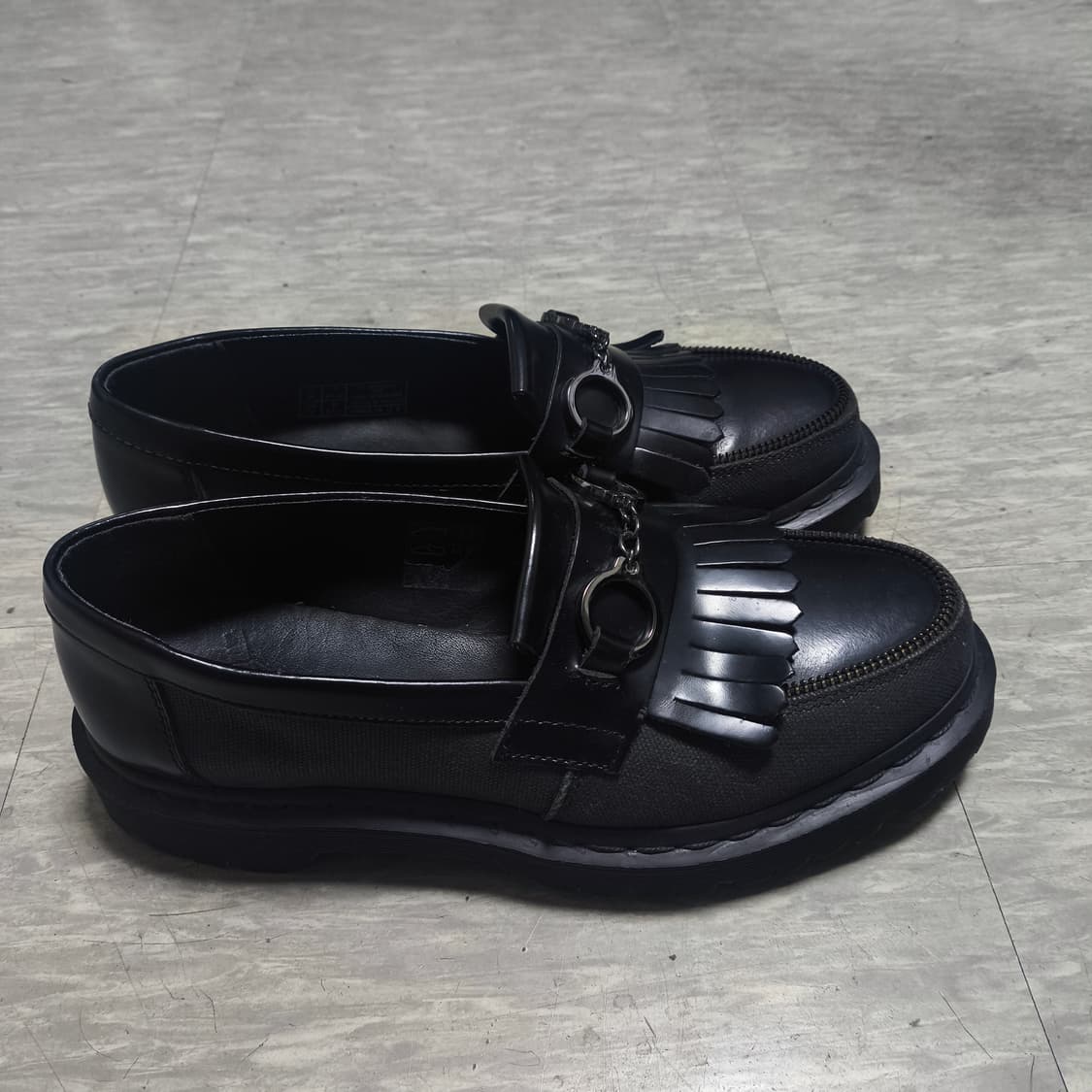 [250] 닥터마틴 잭 본디지 로퍼 UK 6 상품이미지4