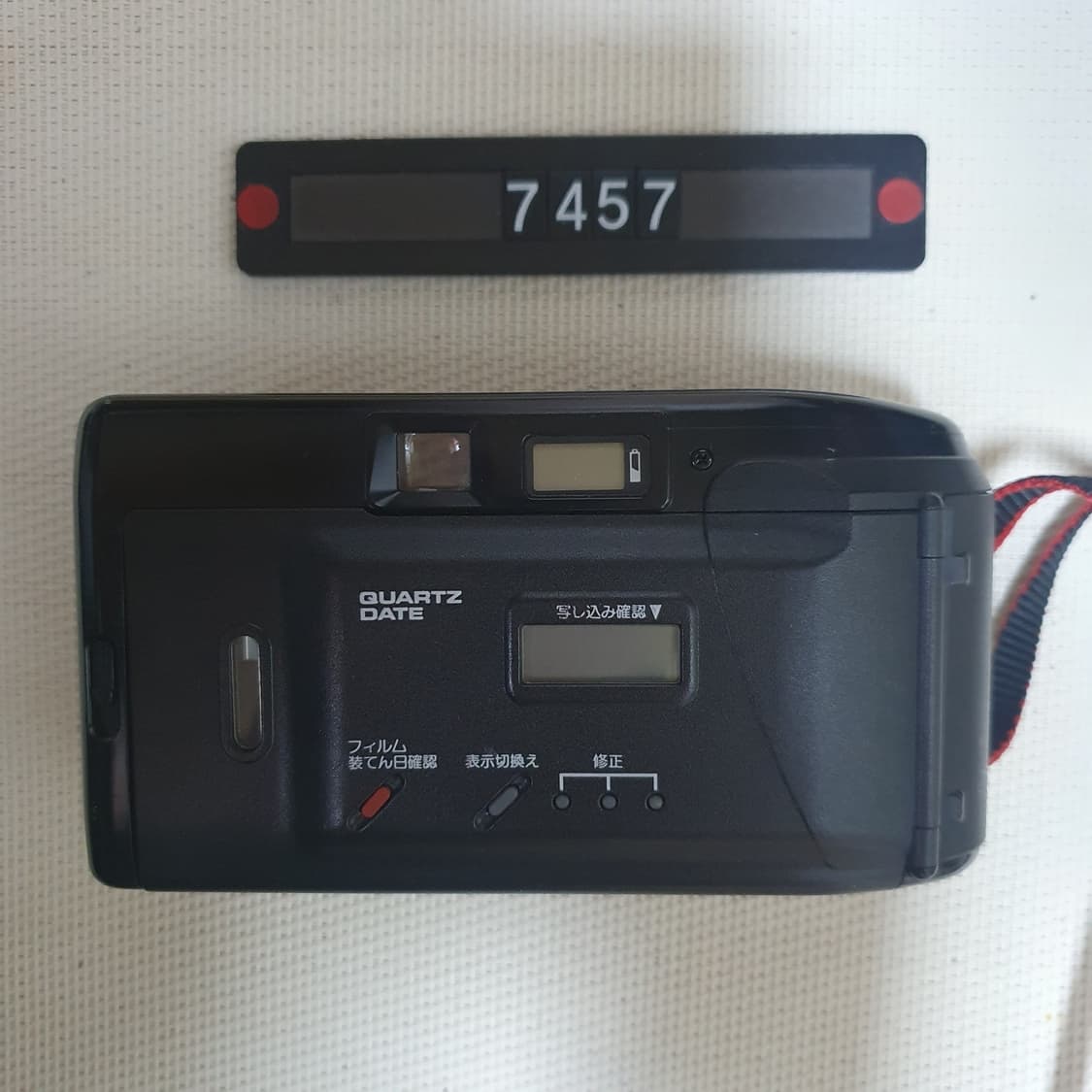 캐논 오토보이 3 데이터백 필름카메라 상품이미지3