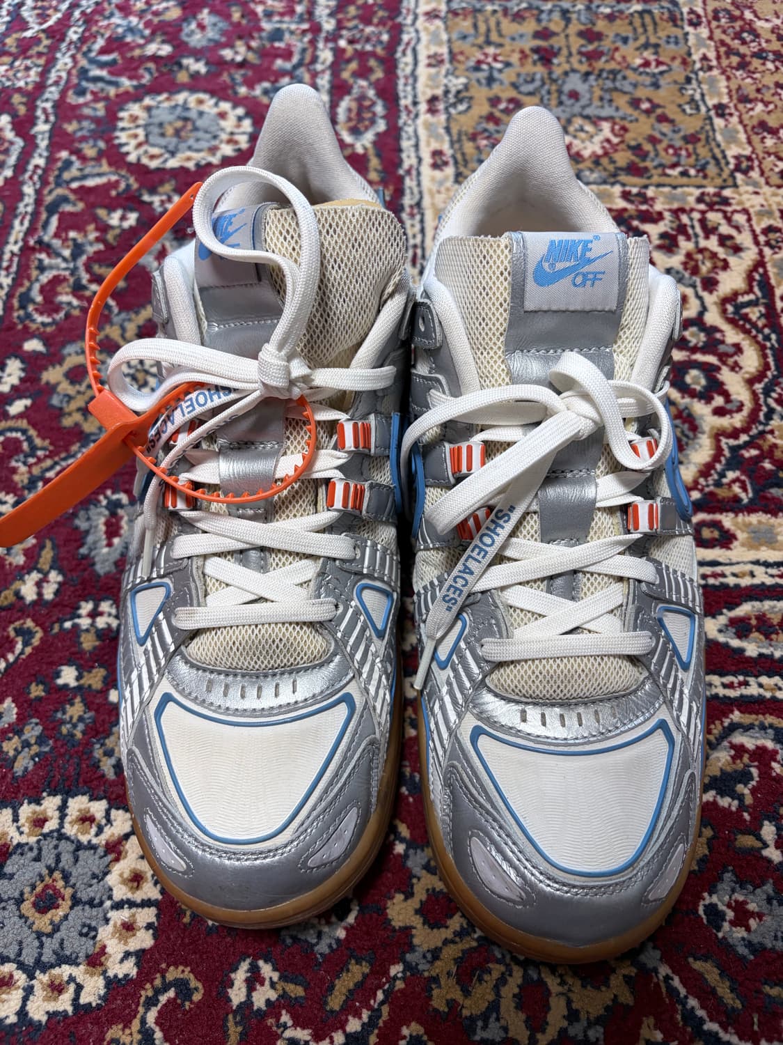 나이키 X 오프화이트 러버 덩크 (유니버시티블루) 270 상품이미지1