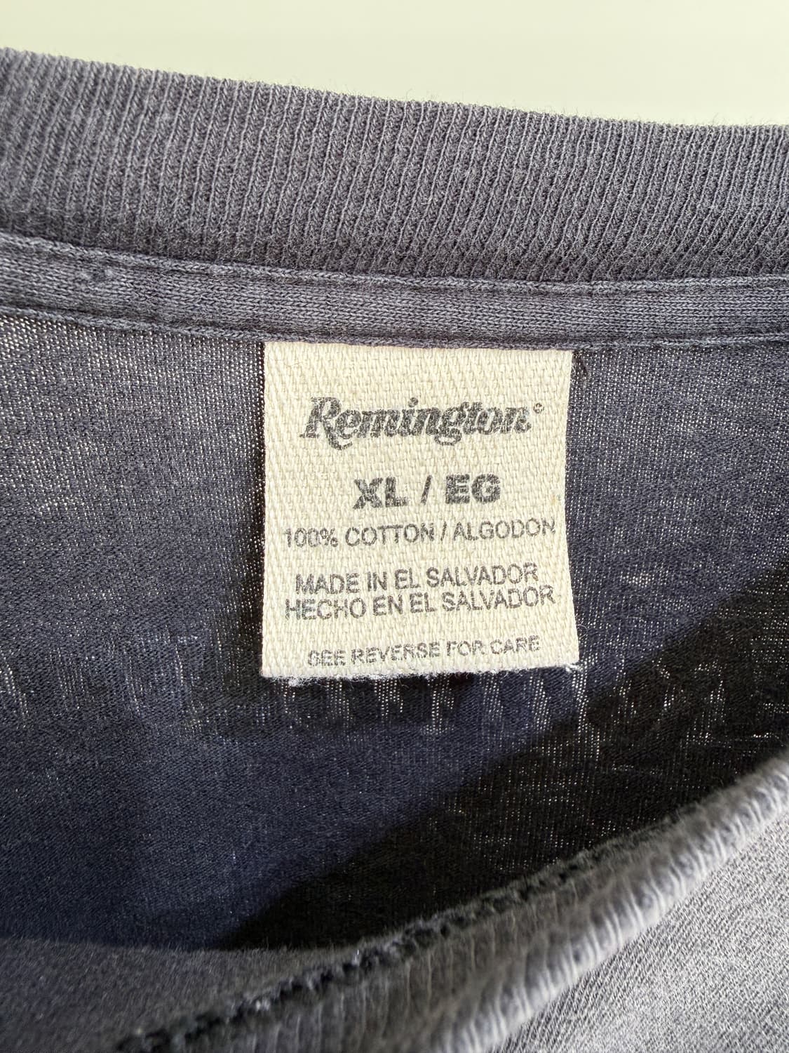 REMINGTON 프린팅 롱슬리브  상품이미지5