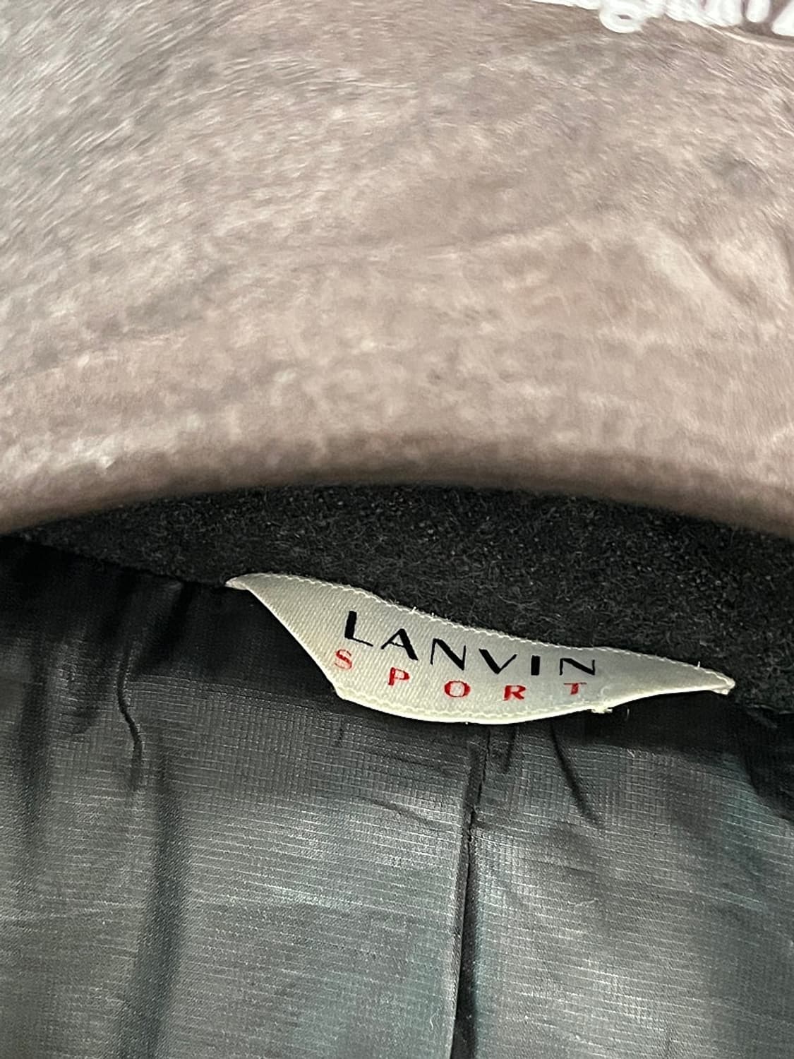 100) 랑방 구스 패딩자켓  상품이미지6