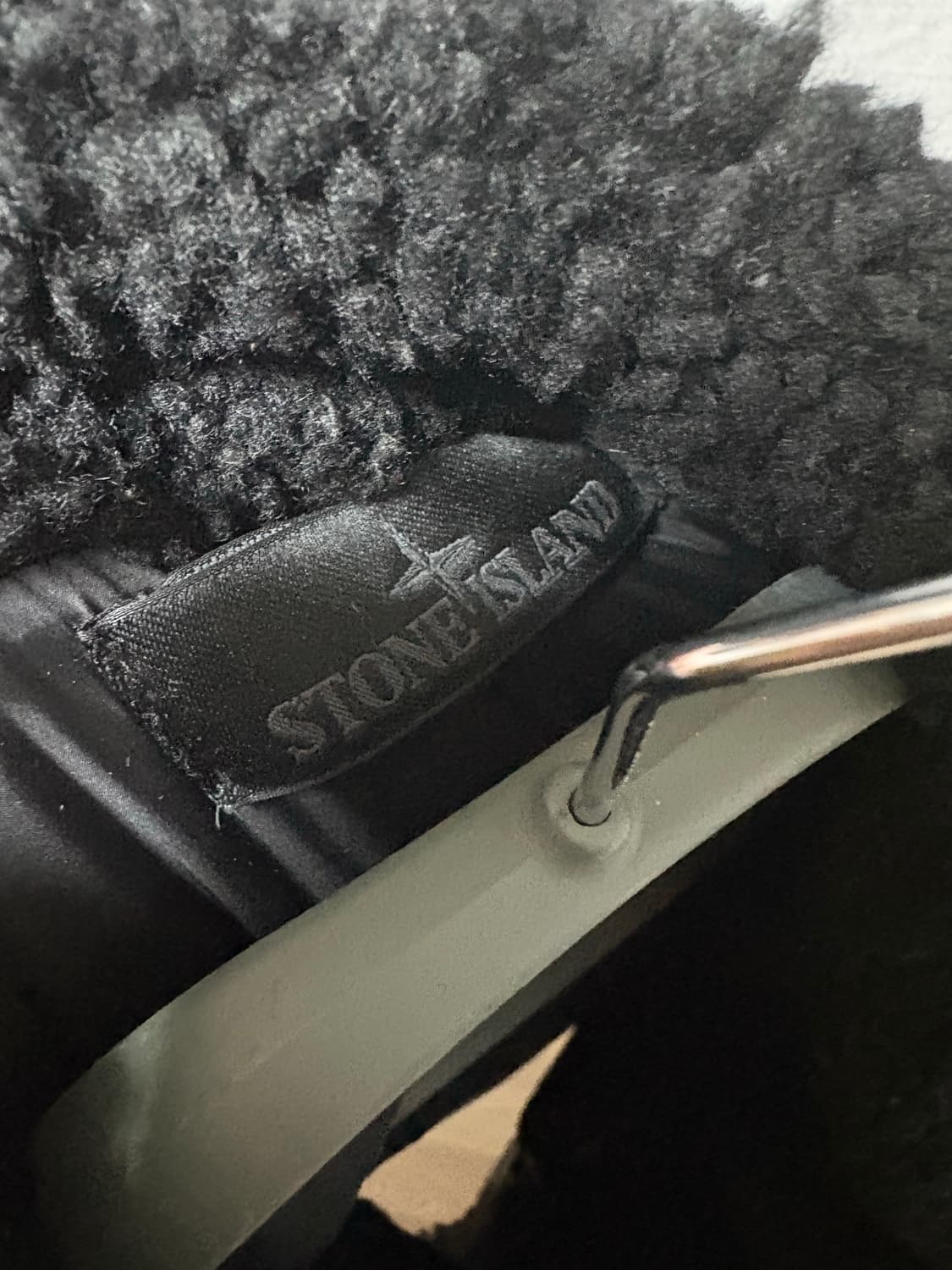 [XXL] 스톤아일랜드 무스탕 패딩 자켓 상품이미지5