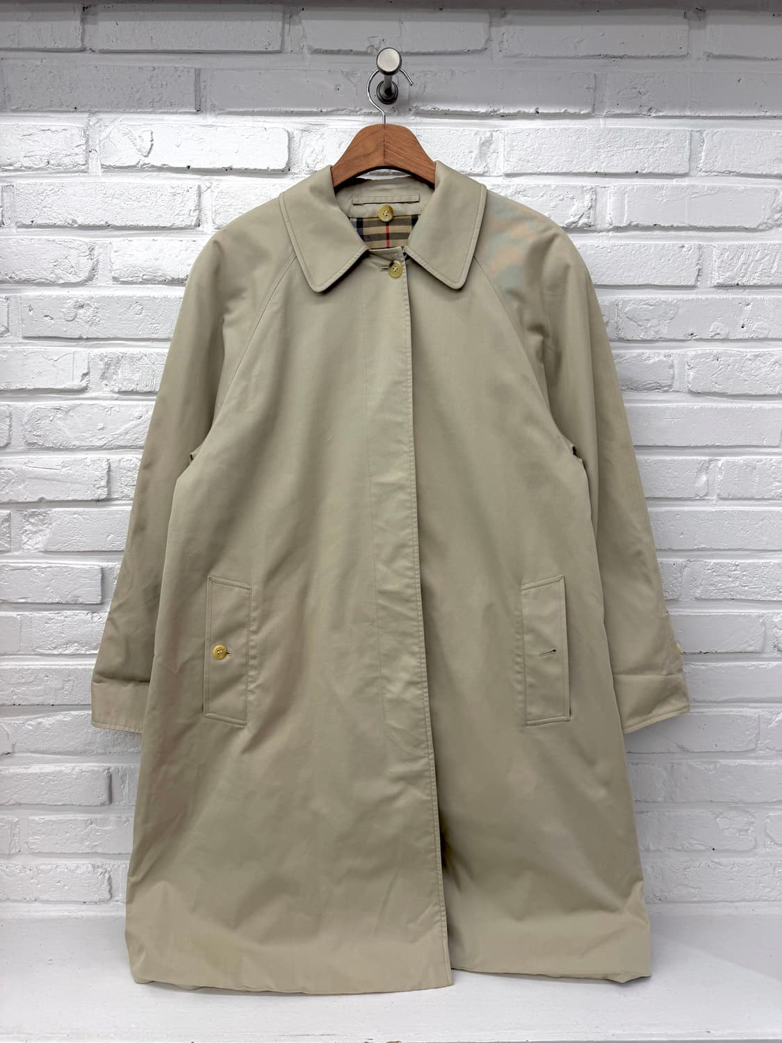 버버리 베이지 트렌치 코트 상품이미지1