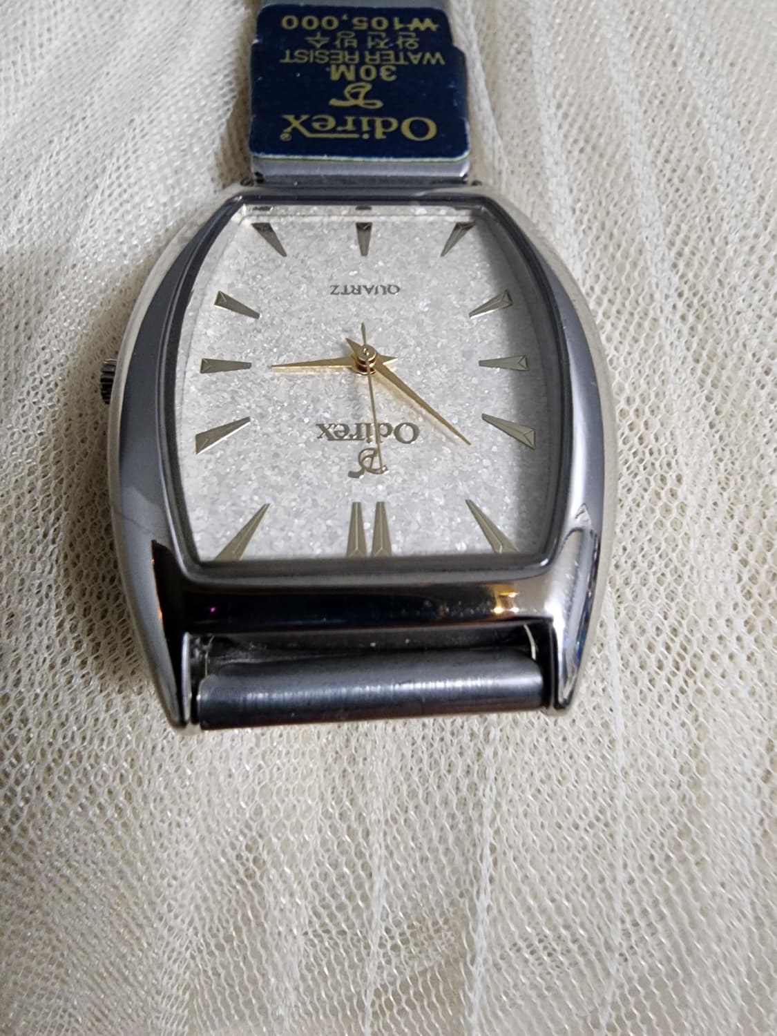 미사용 Odirex 오디렉스 쿼츠 정장 시계 상품이미지8