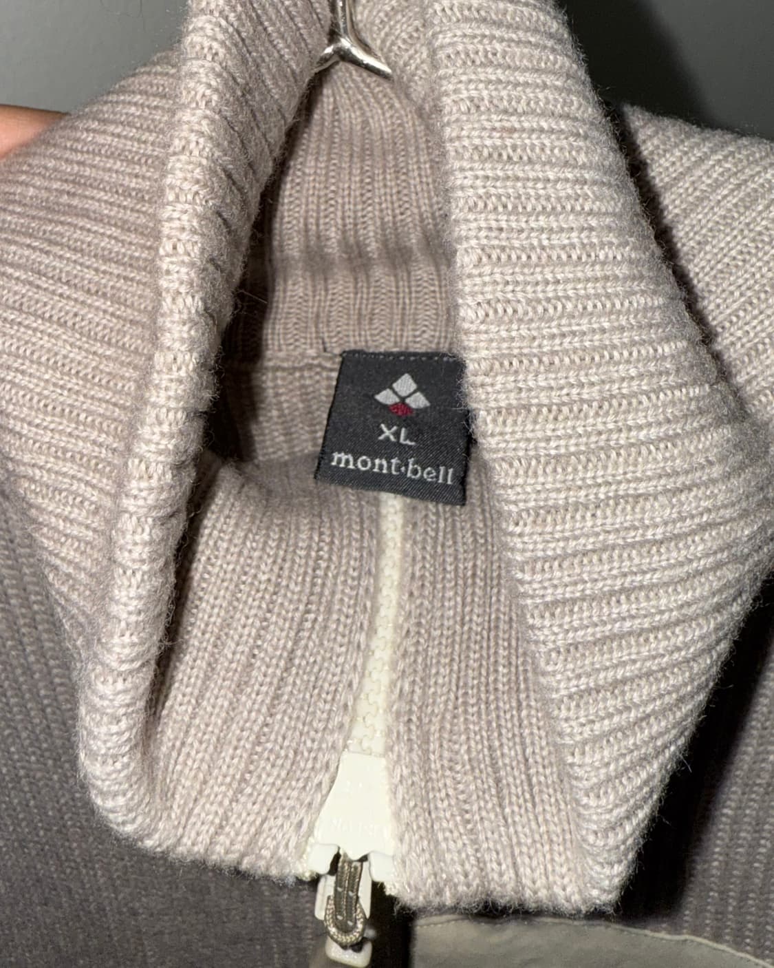 Mont bell 니트 집업 상품이미지6