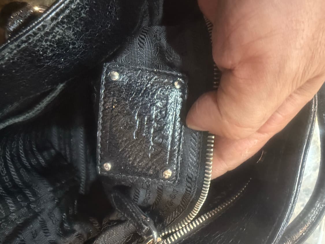 정품 프라다 테수토 붐버 2way백 팝니다 상품이미지8