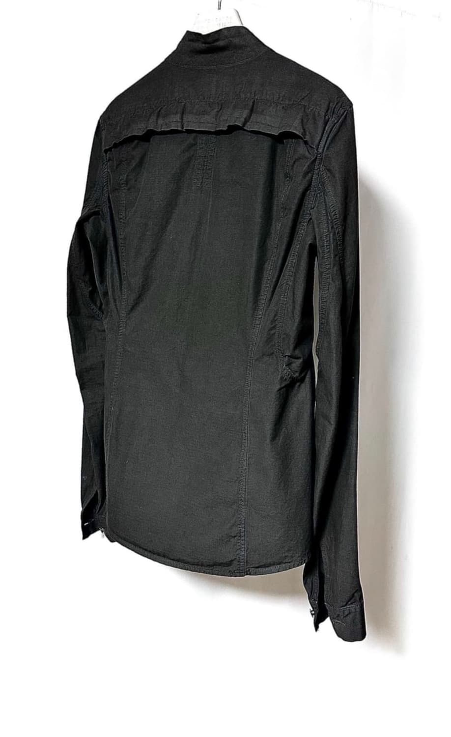 릭오웬스 09fw 몰리노 워시드 셔츠 자켓 상품이미지6