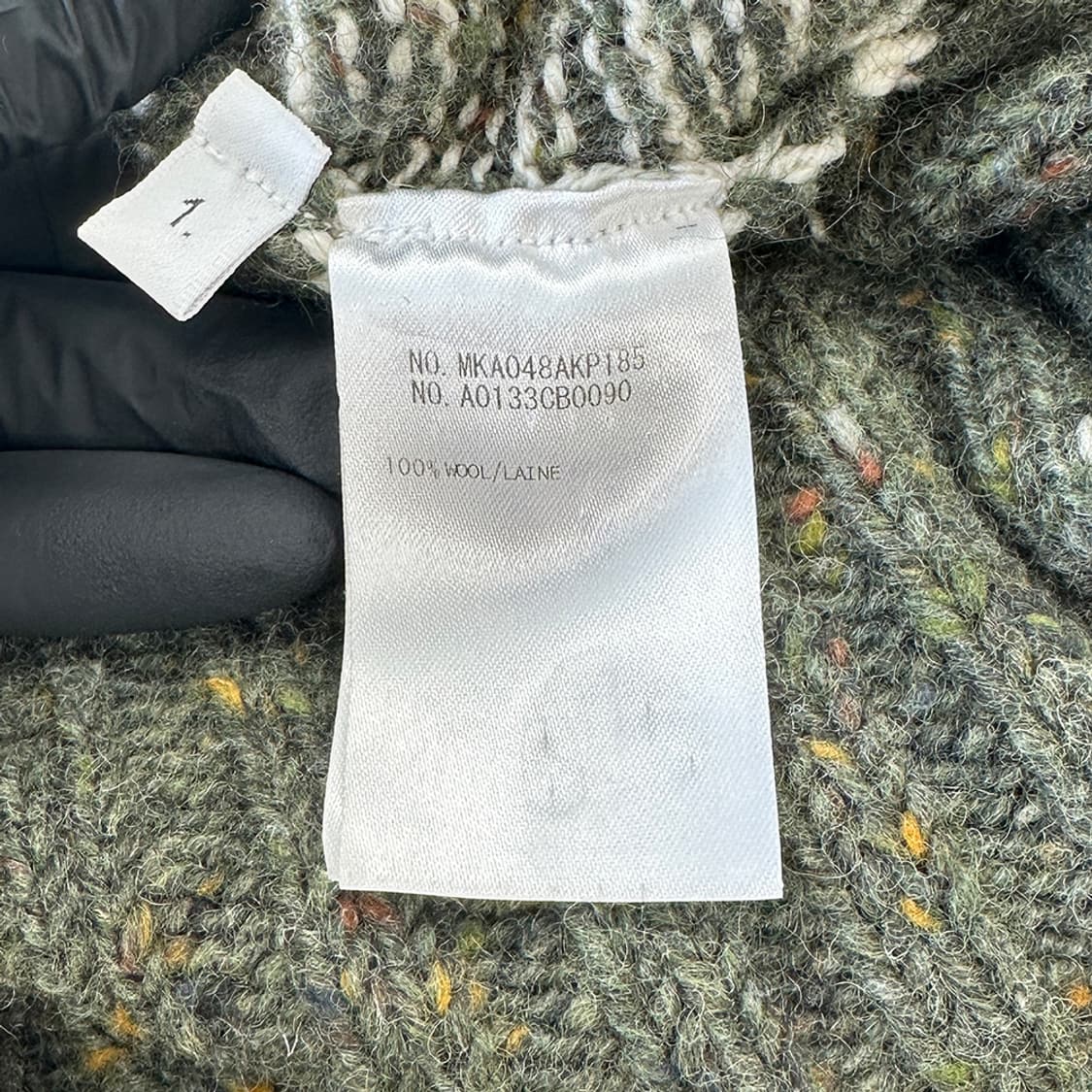 톰브라운 울 100% 페어아일 니트 스웨터 파워 정품 여성 1 상품이미지8