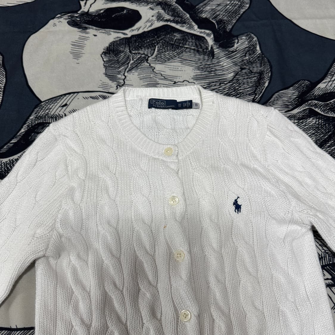 폴로랄프로렌 케이블가디건 XS사이즈 상품이미지3