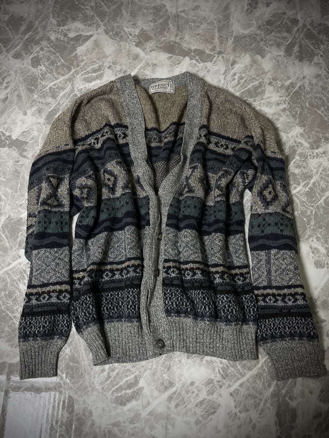 Bresci bohemian oversize cardigan 상품이미지1