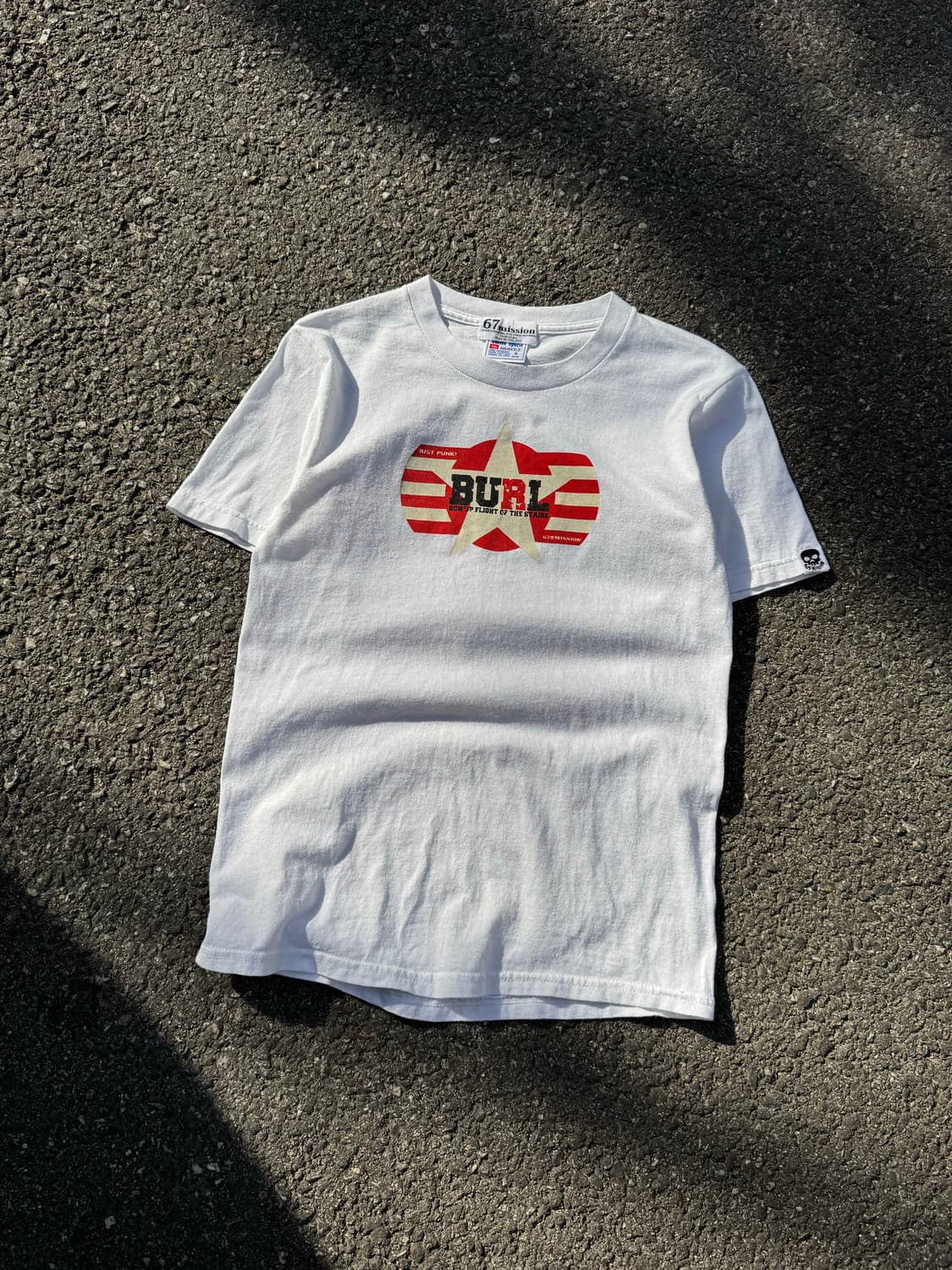 67 mission 그래픽 반팔티셔츠 상품이미지3