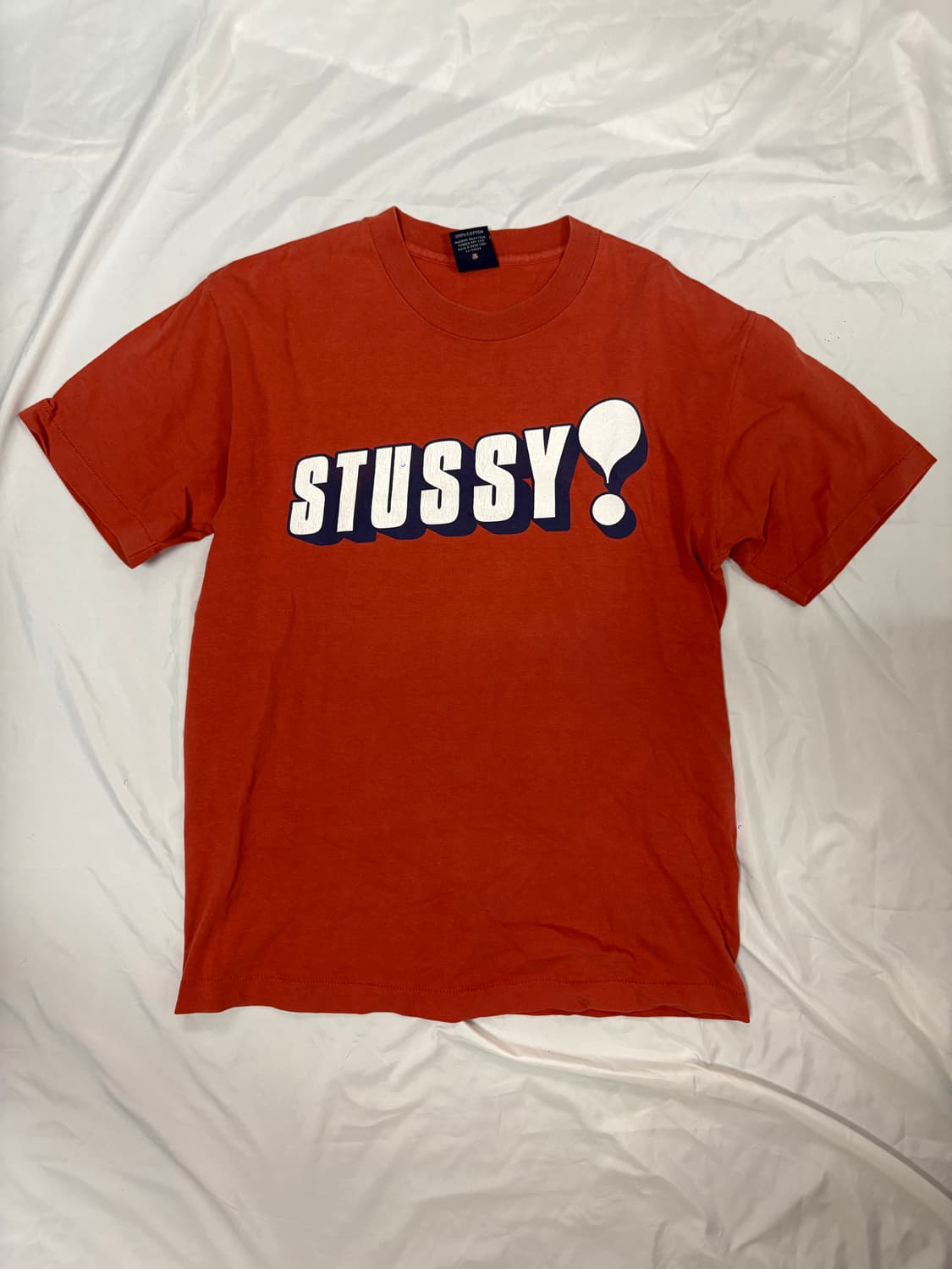 90s stussy 티셔츠 made in usa 상품이미지1