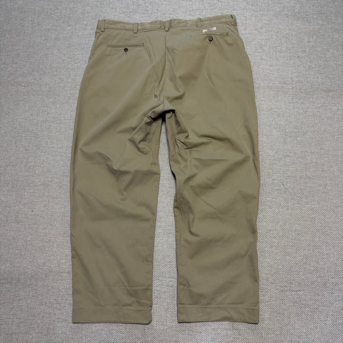 폴로 랄프로렌 코튼 와이드 팬츠 상품이미지6