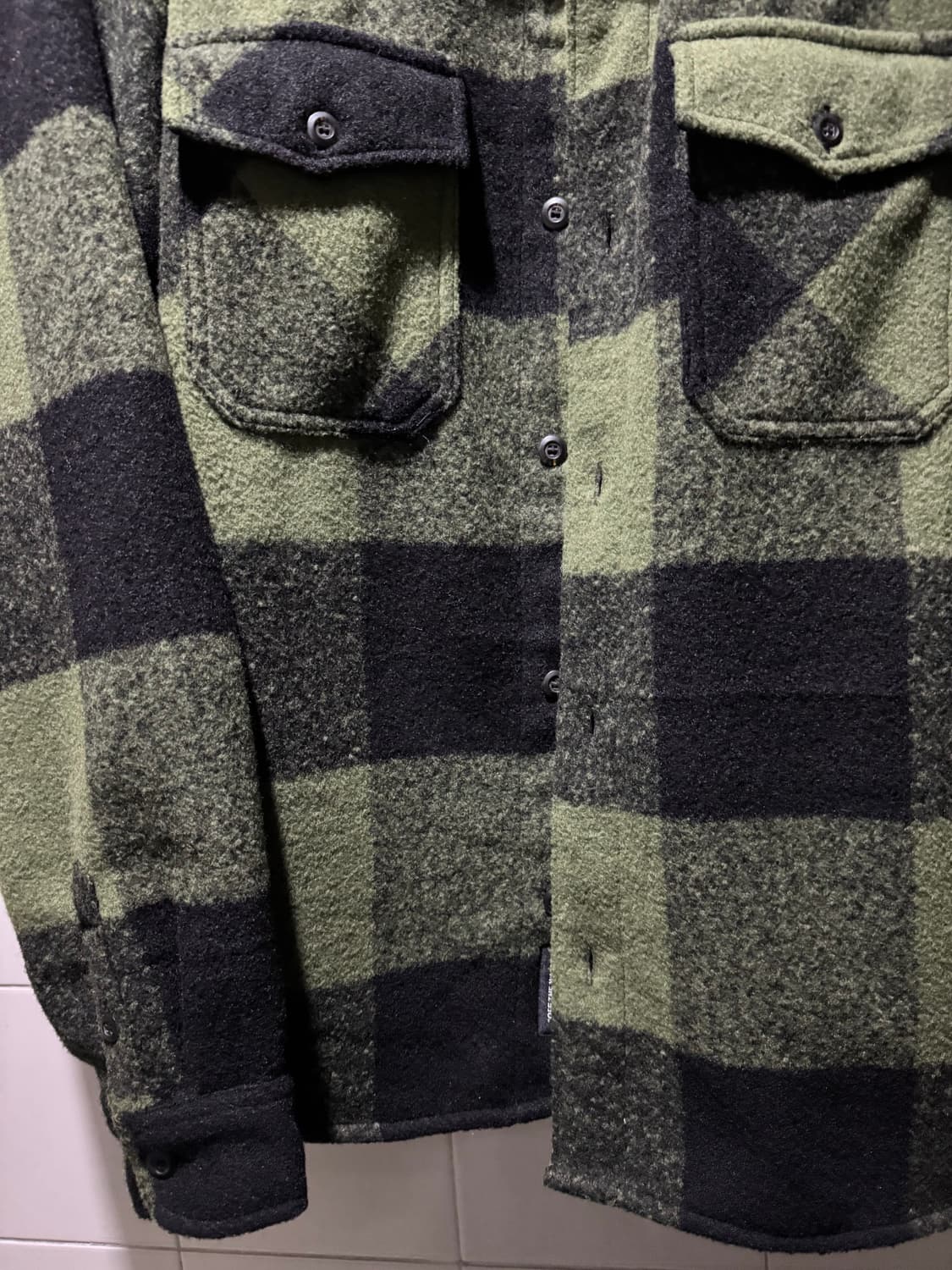 반스 덴비 퍼지 셔츠 자켓 L사이즈 상품이미지4