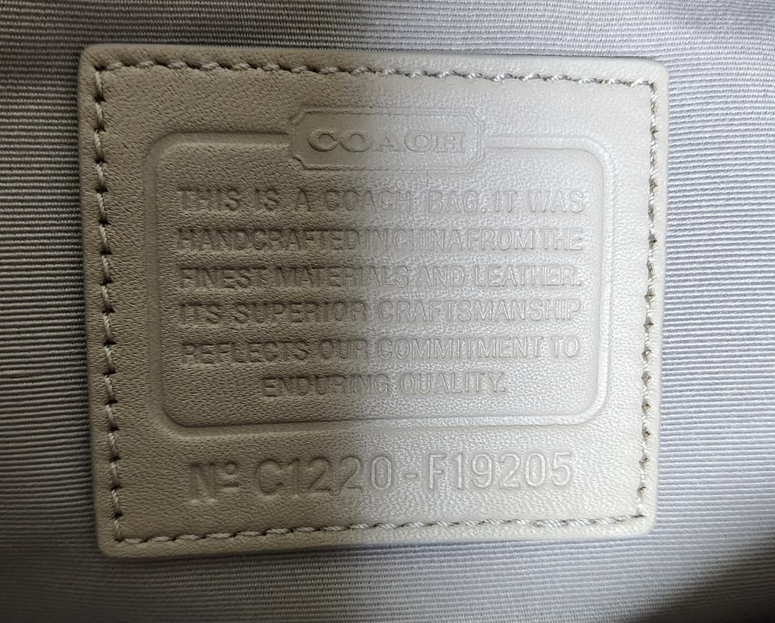 새거) 코치 소호 옵틴  숄더백 상품이미지6