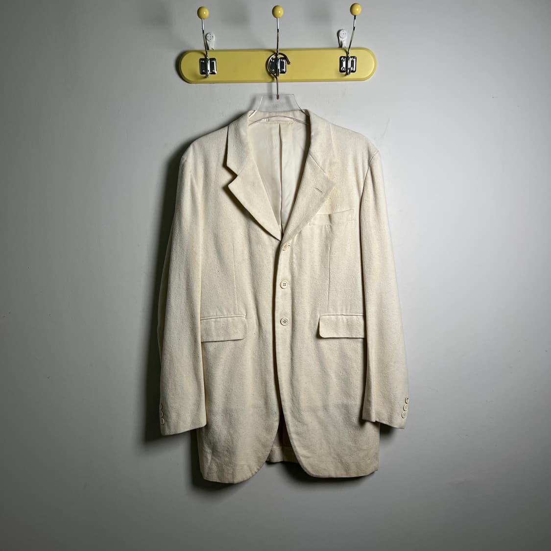 90's 꼼데가르송 옴므 플러스 싱글 블레이저 M 상품이미지2