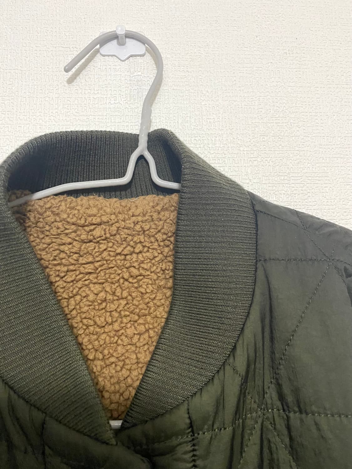 코오롱 리버서블 야상 점퍼 상품이미지3