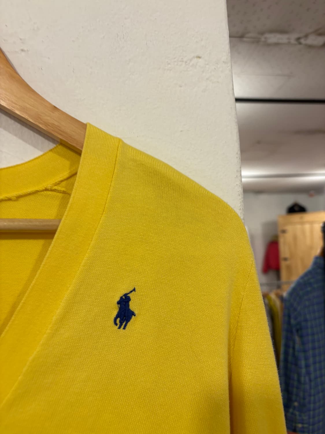 폴로 니트가디건 상품이미지4