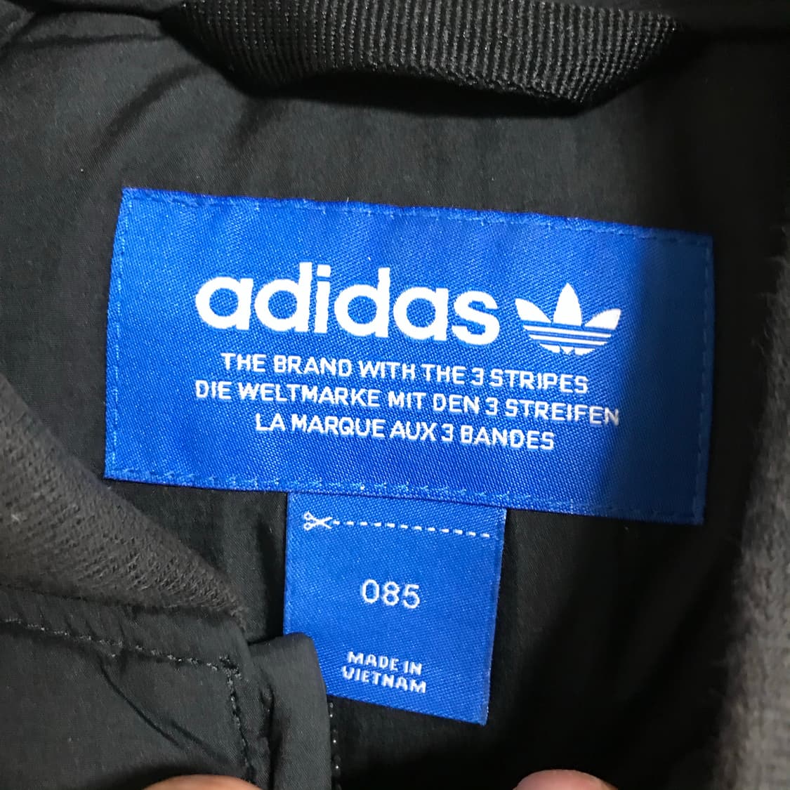 아디다스 불꽃 반점퍼 상품이미지3