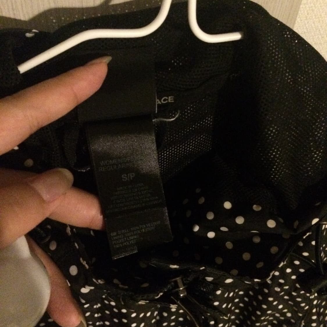 노스페이스 도트 바람막이 자켓  상품이미지7