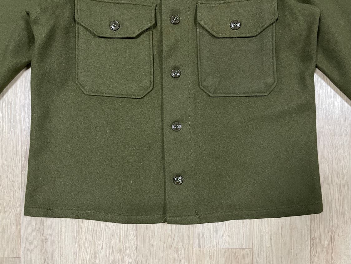 95~100) 50s 미군 M51 울 필드셔츠(민트급)RRL&LVC&폴로 상품이미지6