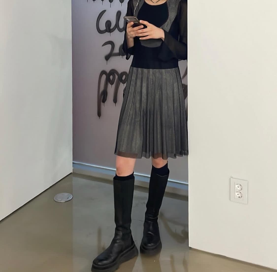 꼼데가르송 준야와타나베 원피스 상품이미지2
