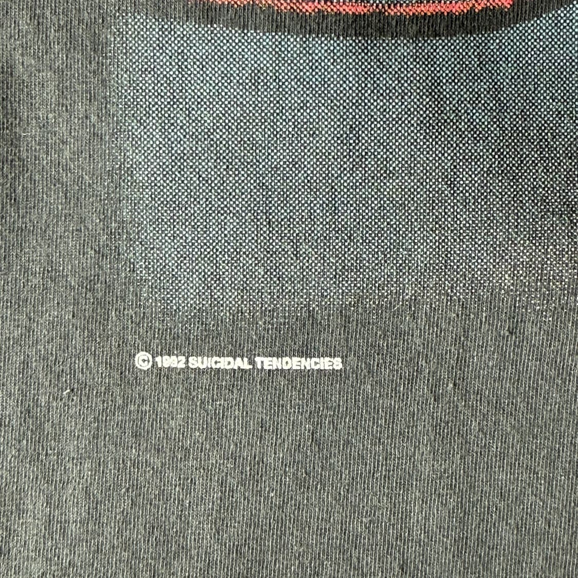 수이사이드 텐던시즈 (1992 Art of Rebellion)투어티셔츠 상품이미지5