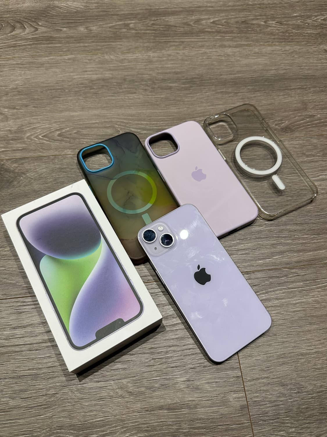 아이폰 14 라벤더 128기가 상품이미지1