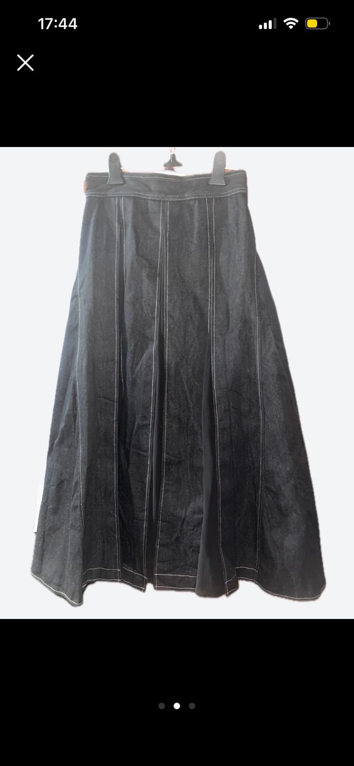 Hare 데님 스커트 상품이미지2