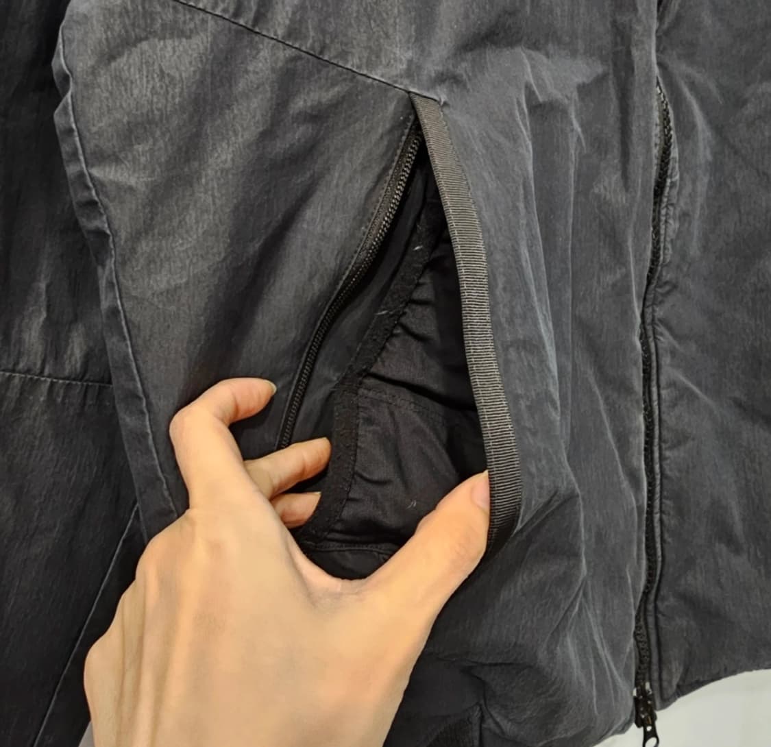 나이키 남성 봄버 자켓 블랙 105 상품이미지7