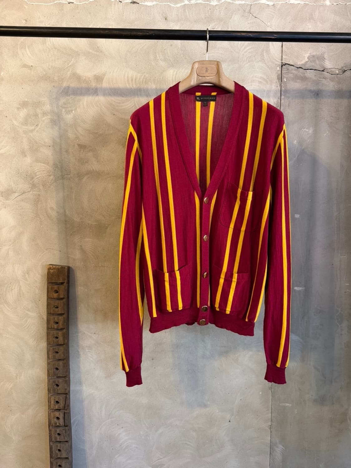 버버리 프로섬 금장 가디건 100 상품이미지6
