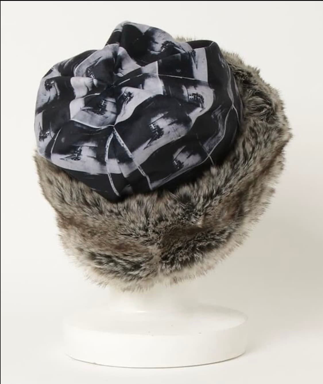 ca4la 카시라 x 앤디워홀 콜라보 퍼 비니 상품이미지4