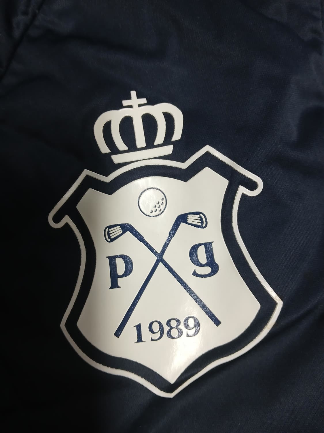 PEARLY GATES 골프 패딩 점퍼 네이비 0 상품이미지2