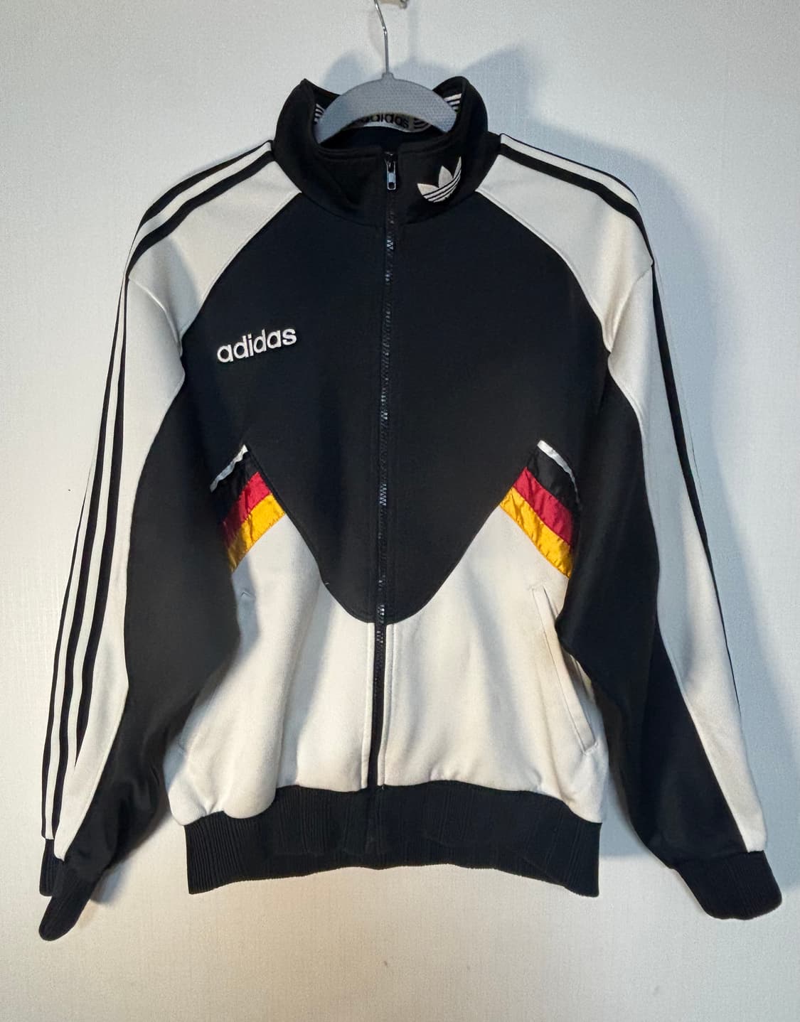 90s 아디다스 데상트 독일 국가대표 트랙자켓 져지 트랙탑 빈티지 상품이미지8